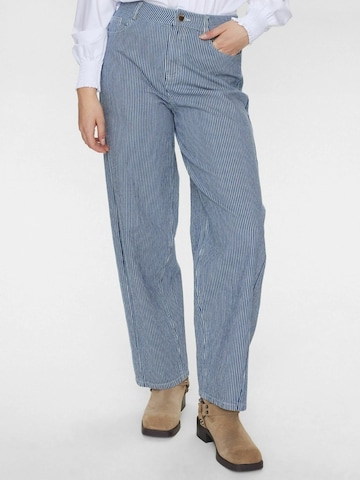 regular Pantaloni ' NUERINA ' di NÜMPH in blu: frontale