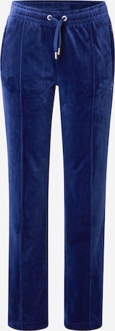 Juicy Couture Trousers 'Tina' in Blue: front