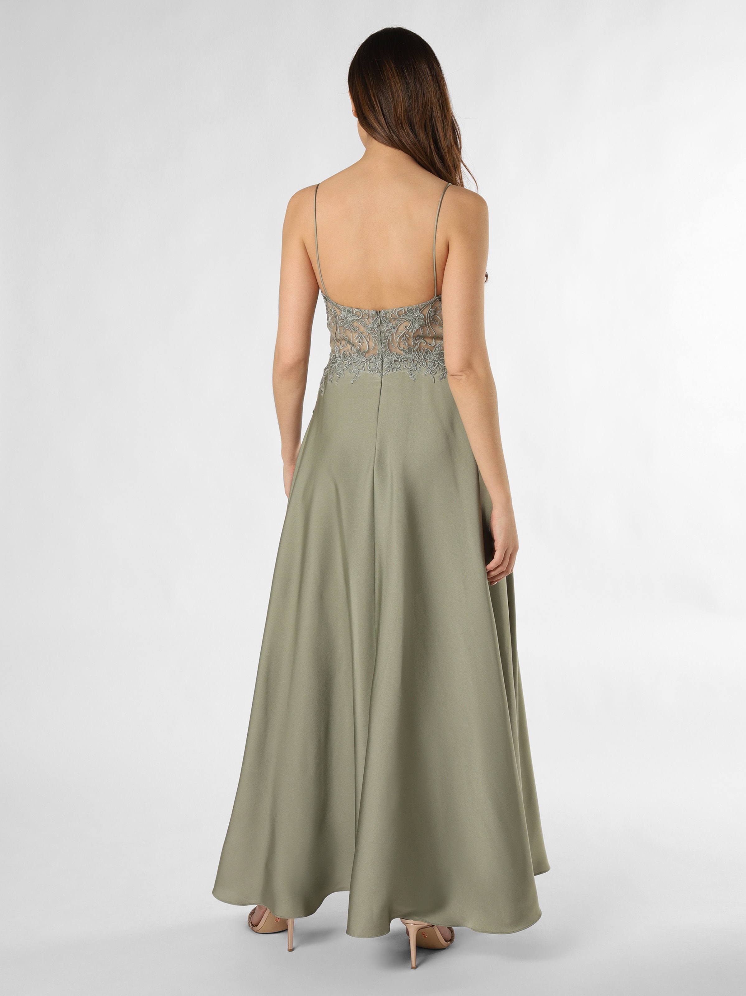Robe de soiree Laona en Vert Fonce ABOUT YOU