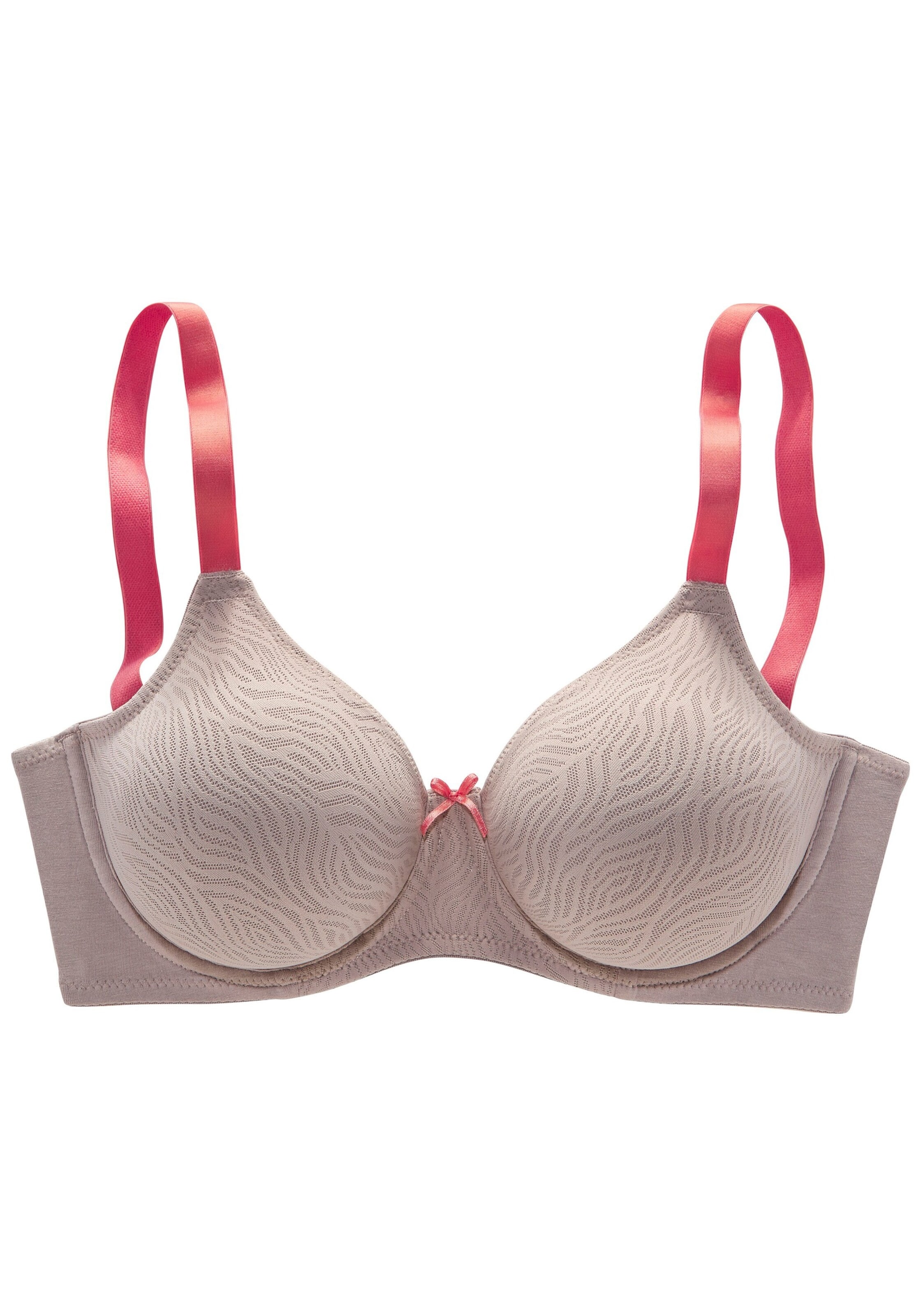 NUANCE Zmenšujúca Zmenšujúca podprsenka - Béžová: predná strana