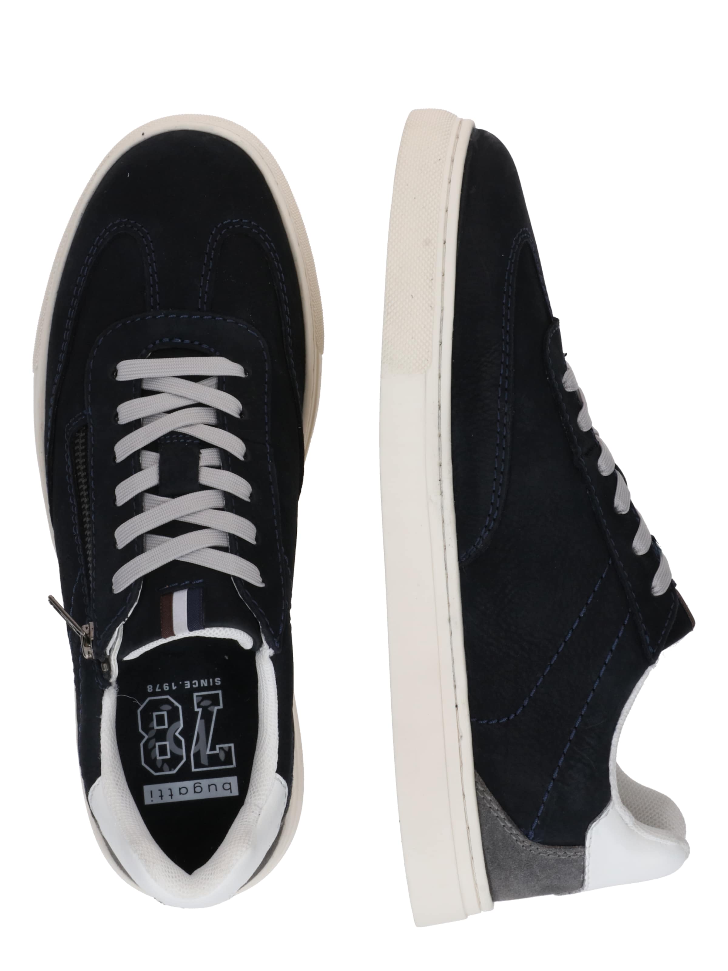 bugatti Низкие кроссовки в Синий