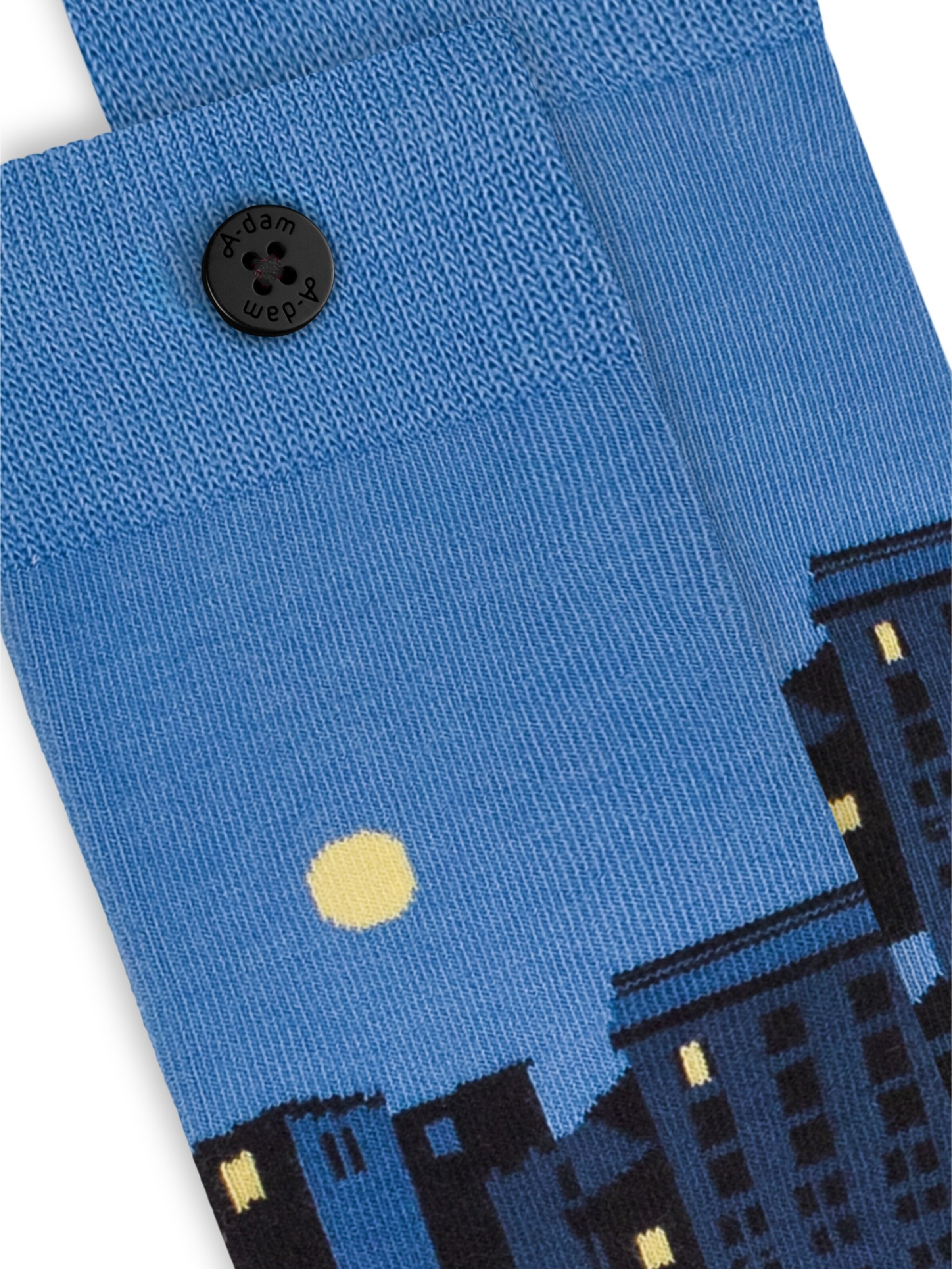 A-dam Socks 'City' in Blue
