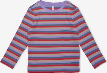 KIDS MINI GIRL Bluser & t-shirts 'Nulan' i lilla: forside