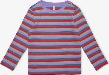 KIDS MINI GIRL Shirt 'Nulan' in Purple: front