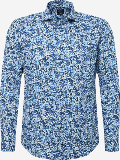 JOOP! Hemd 'Pajos' in blau / hellblau / dunkelblau / weiß, Produktansicht