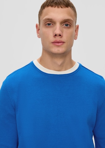 QS Sweater in Blue