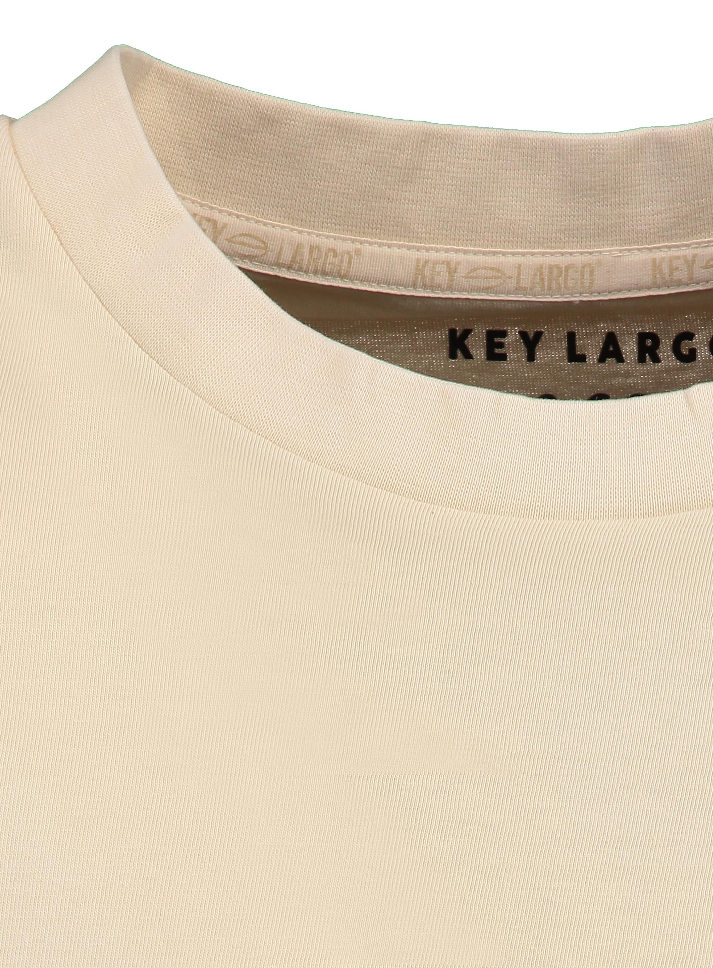 Key Largo Shirt 'MT PLAN' in Beige