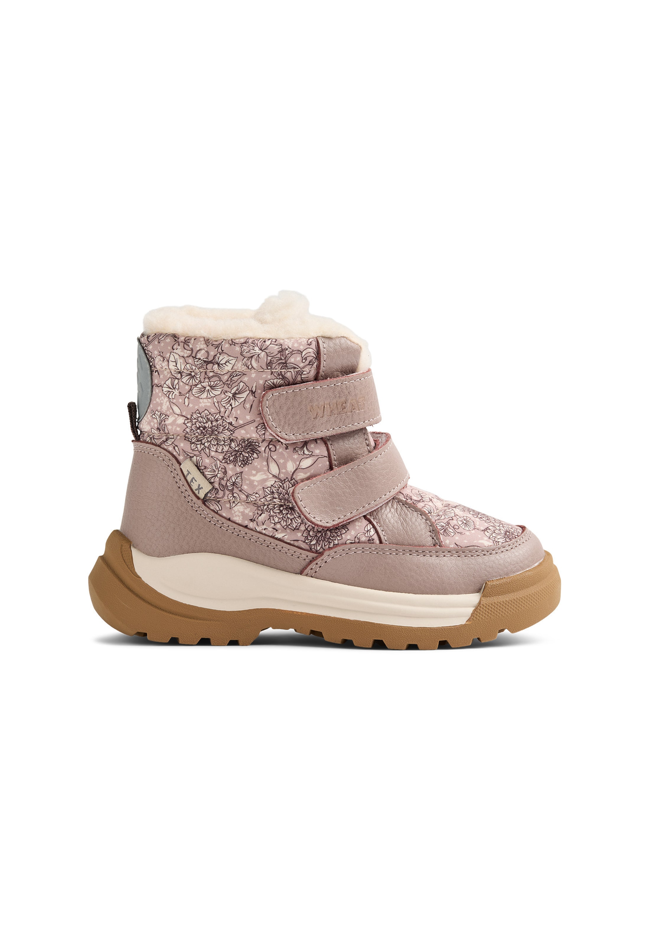 WHEAT Laarzen 'Millas Tex' in Roze: voorkant