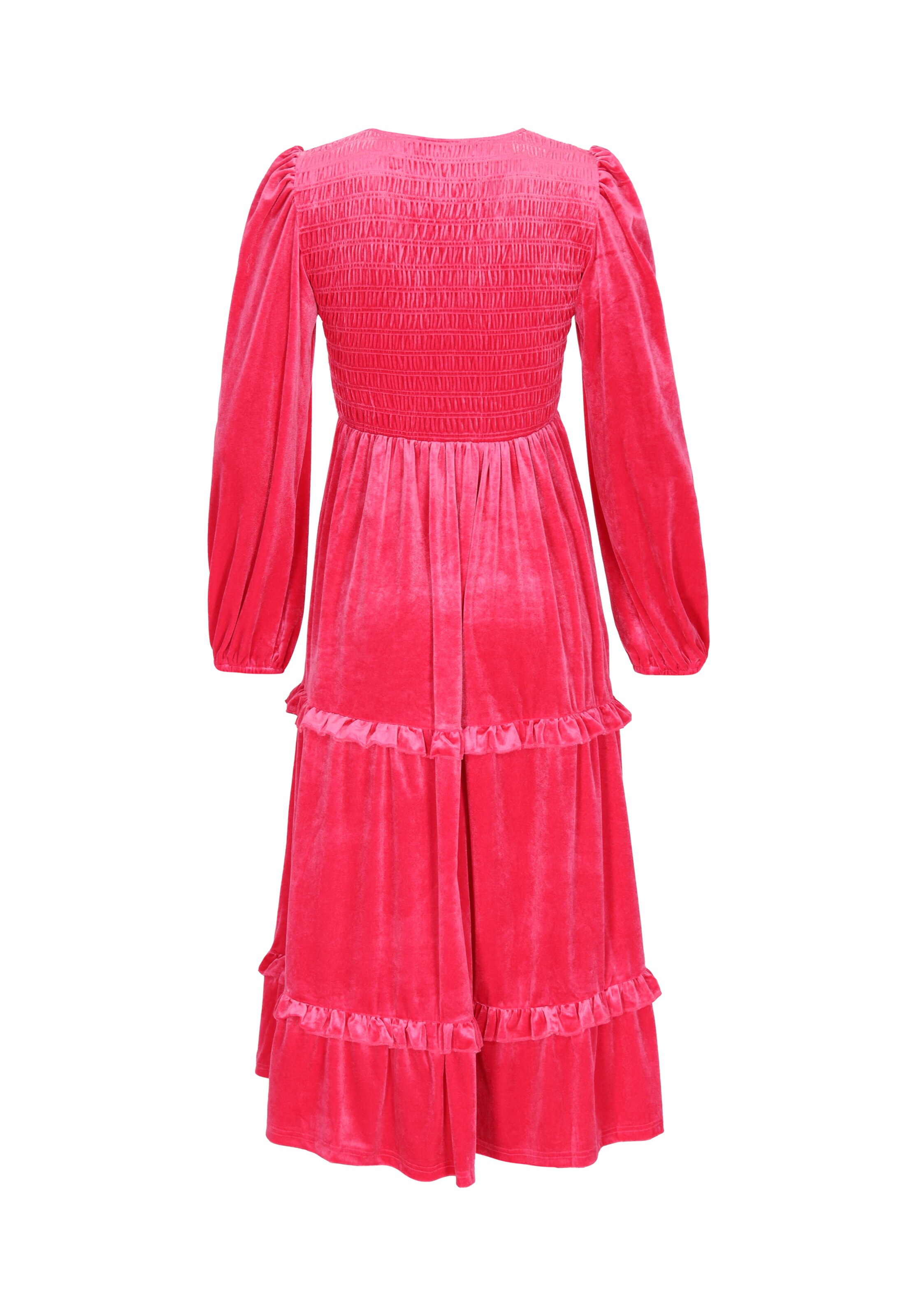 NAEMI - Vestido 'Fashion Look' em rosa