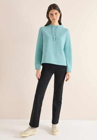 CECIL Sweatshirt in Blue