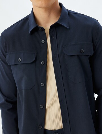 Koton Regular fit Overhemd in Blauw