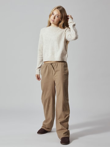 Wide Leg Pantalon NAME IT en beige