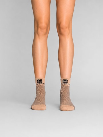 SWORTS Athletic Socks 'Vital Compress Socks' in Beige: front