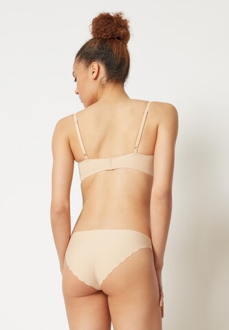 Skiny T-shirt Bra in Beige