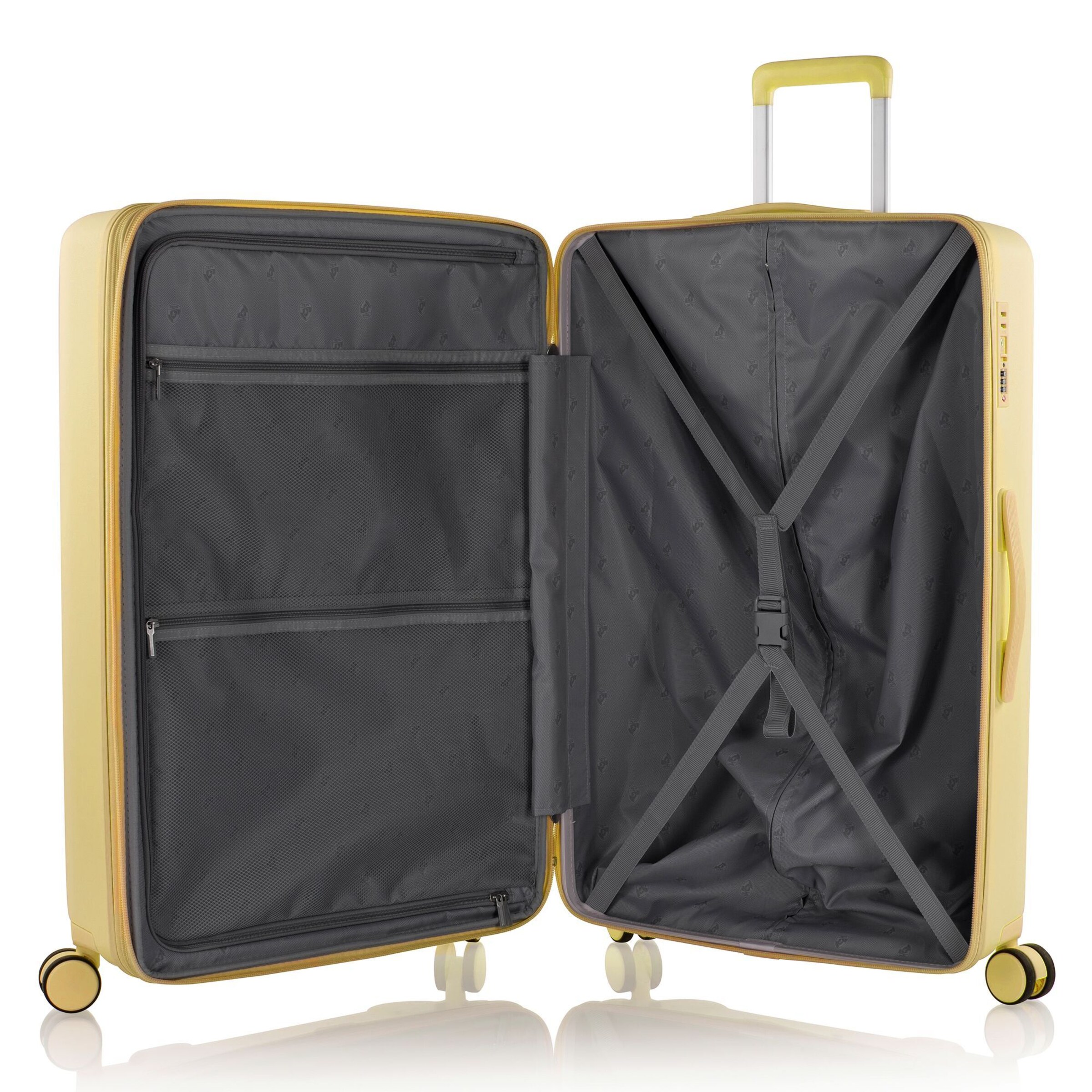 Heys Cart 'Pastel' in Yellow