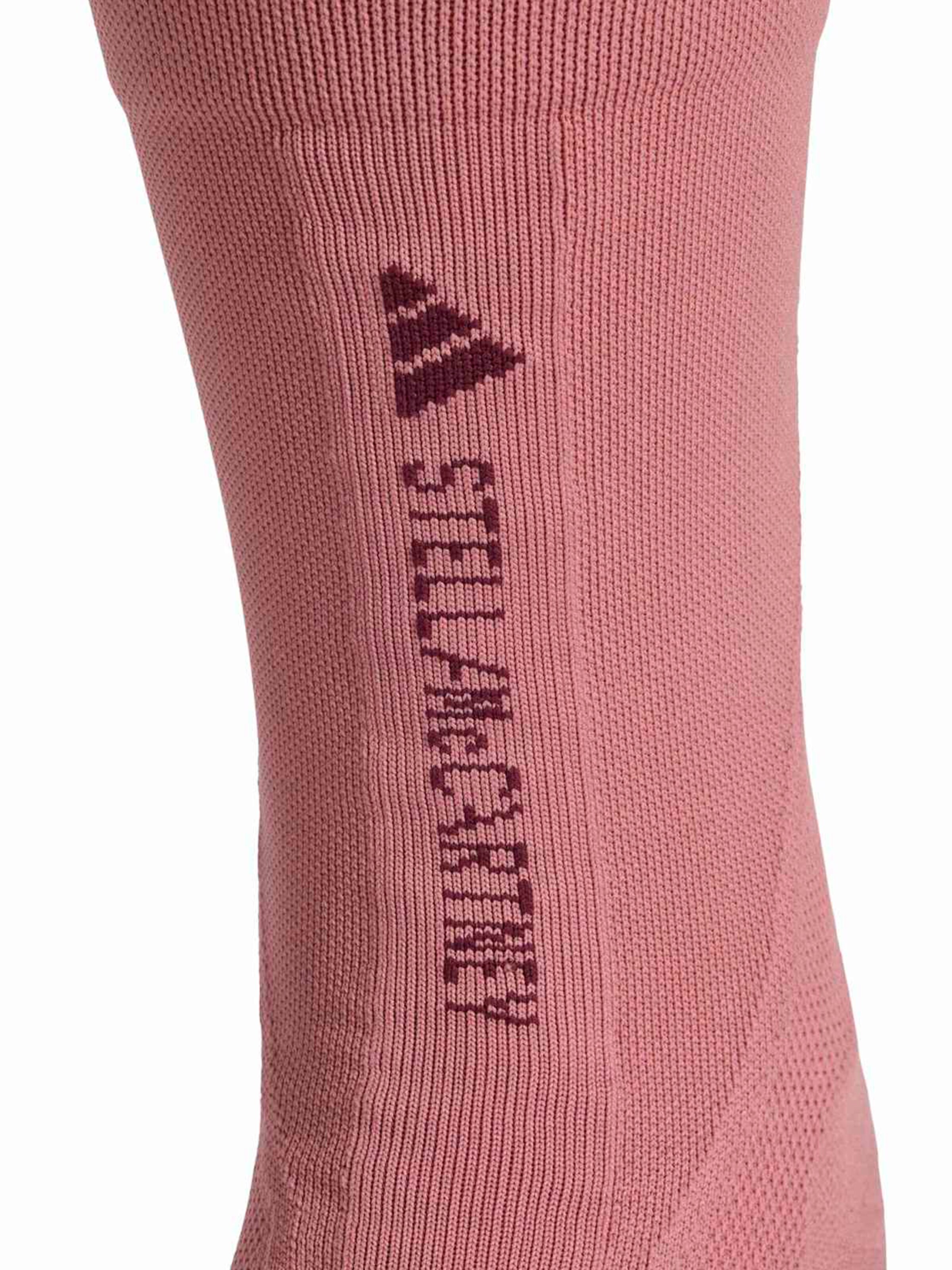 Chaussettes de sport ADIDAS BY STELLA MCCARTNEY en rouge