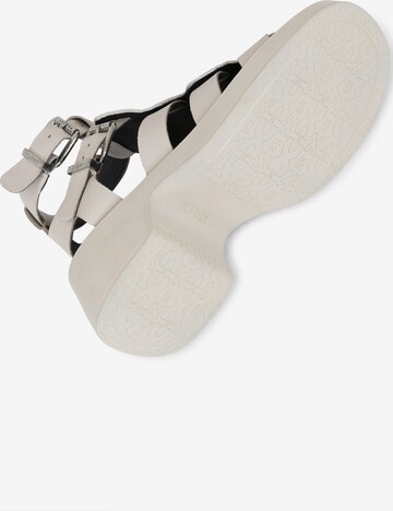 BRONX Sandale in Weiß