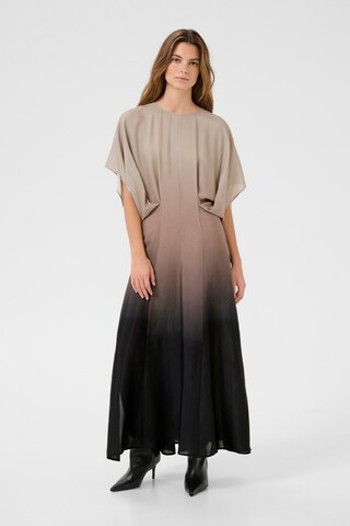 KAREN BY SIMONSEN Kleid 'Ursula' in Beige: Vorderseite