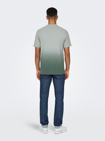 Only & Sons Shirt 'KELLAN' in Groen