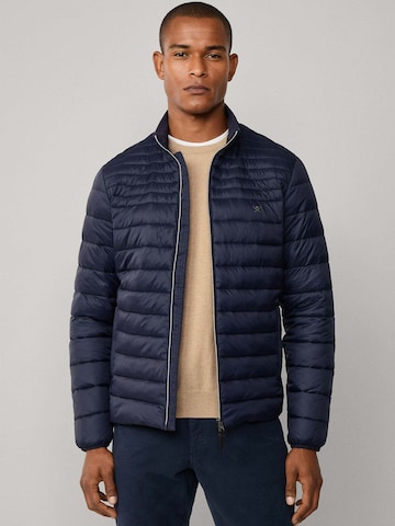 Hackett London Зимняя куртка в Синий: спереди