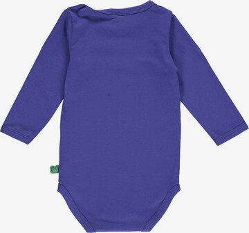 Fred's World by GREEN COTTON Romper/Bodysuit 'Langarm' in Blue