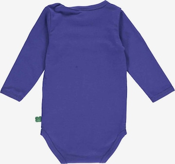 Fred's World by GREEN COTTON Romper/Bodysuit 'Langarm' in Blue