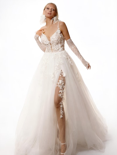 Devotion Dresses Festkjole 'Ariane' i elfenben, Produktvisning