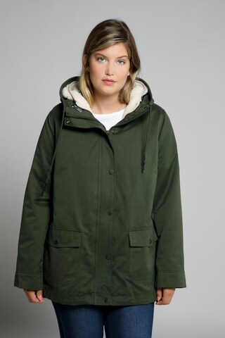 Veste d’hiver Ulla Popken en vert