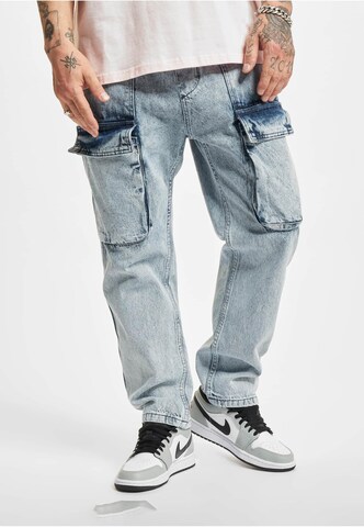 2Y Premium Loose fit Jeans in Blue: front