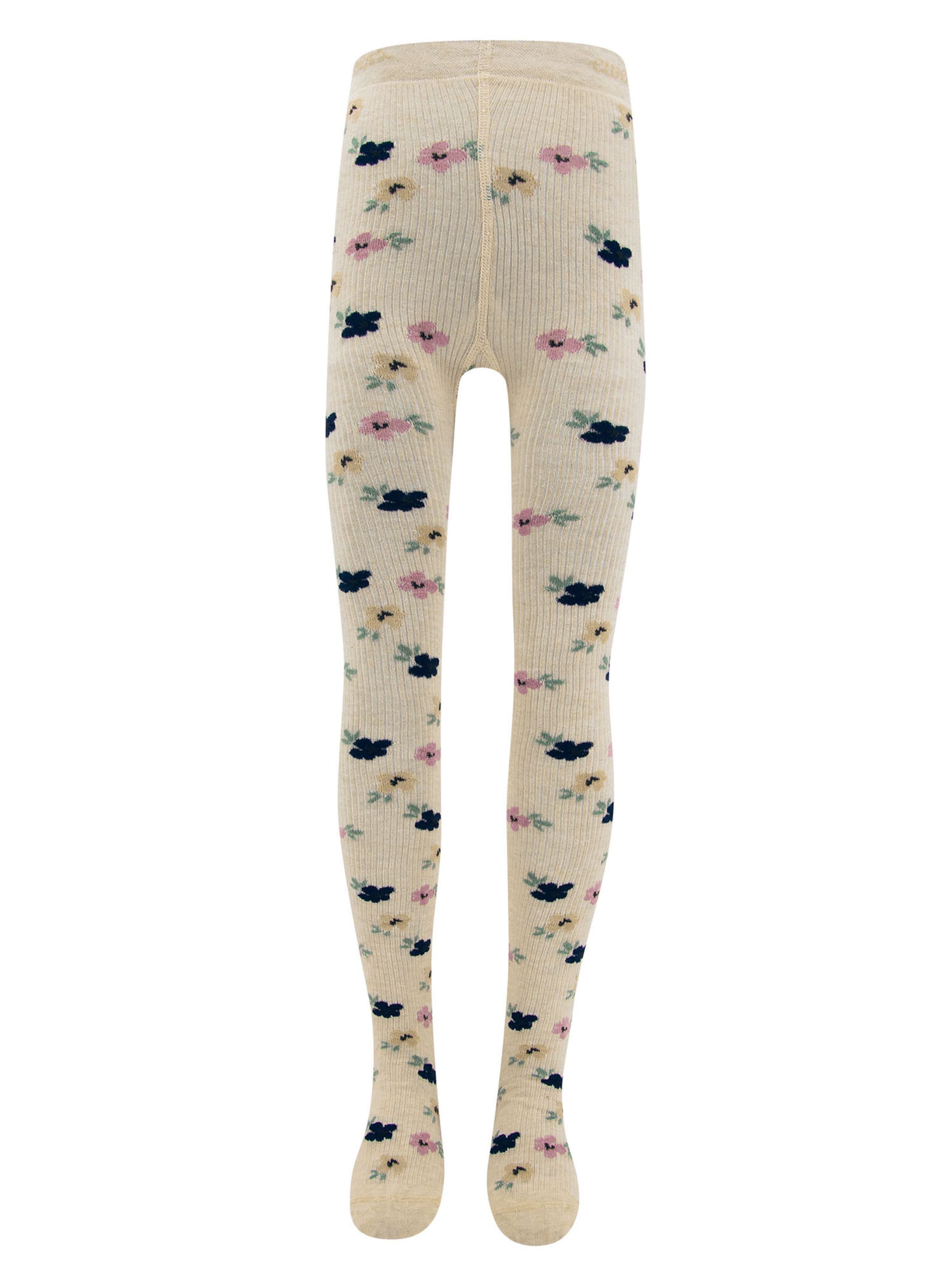 EWERS Καλσόν 'Blümchen' σε μπεζ: μπροστά