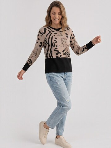 Pull-over Navigazione en noir