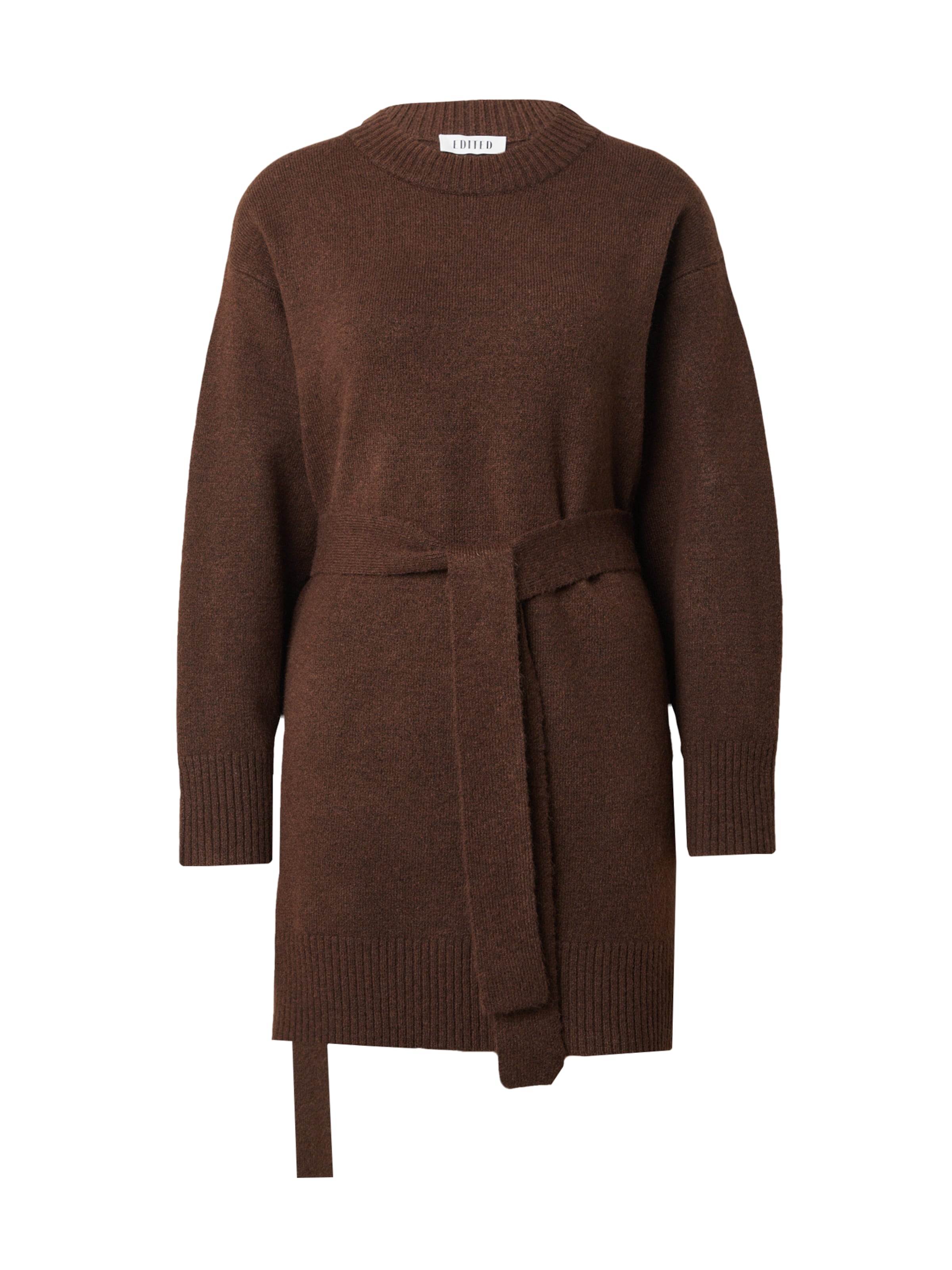 EDITED Dress 'Mariana' in Brown: front