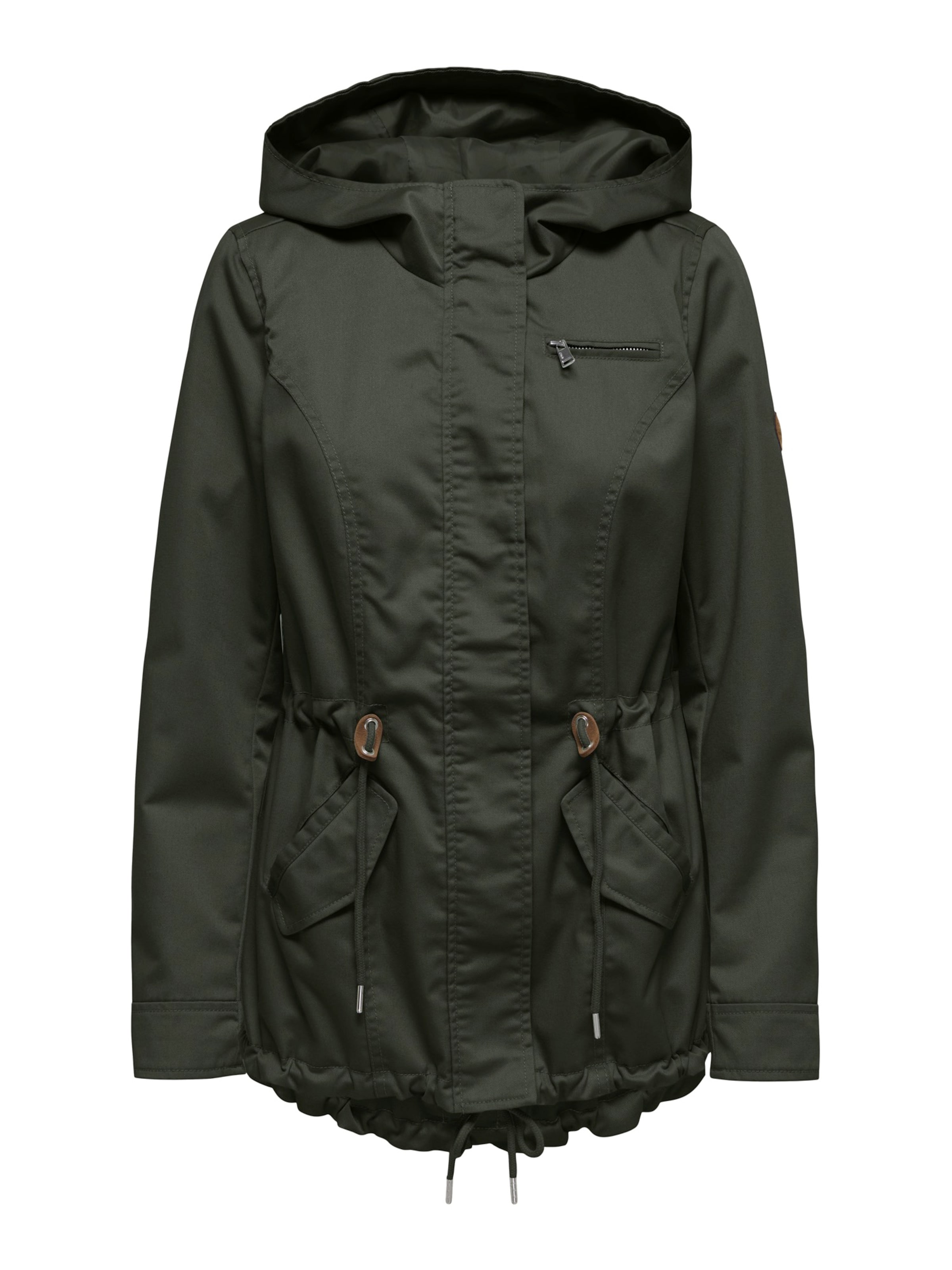 zaļš ONLY Starpsezonu parka 'ONLLorca': no priekšpuses