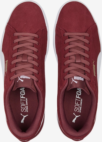 PUMA Sneakers laag 'Smash 3.0' in Rood