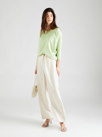 SAINT TROPEZ Sweater 'Mila' in Green