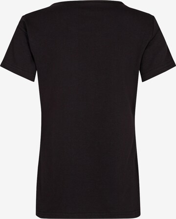 Soyaconcept T-shirt 'PYLLE 1' i svart: framsida
