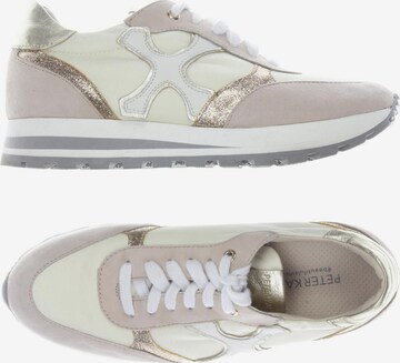 PETER KAISER Sneakers & Trainers in 38 in Beige: front