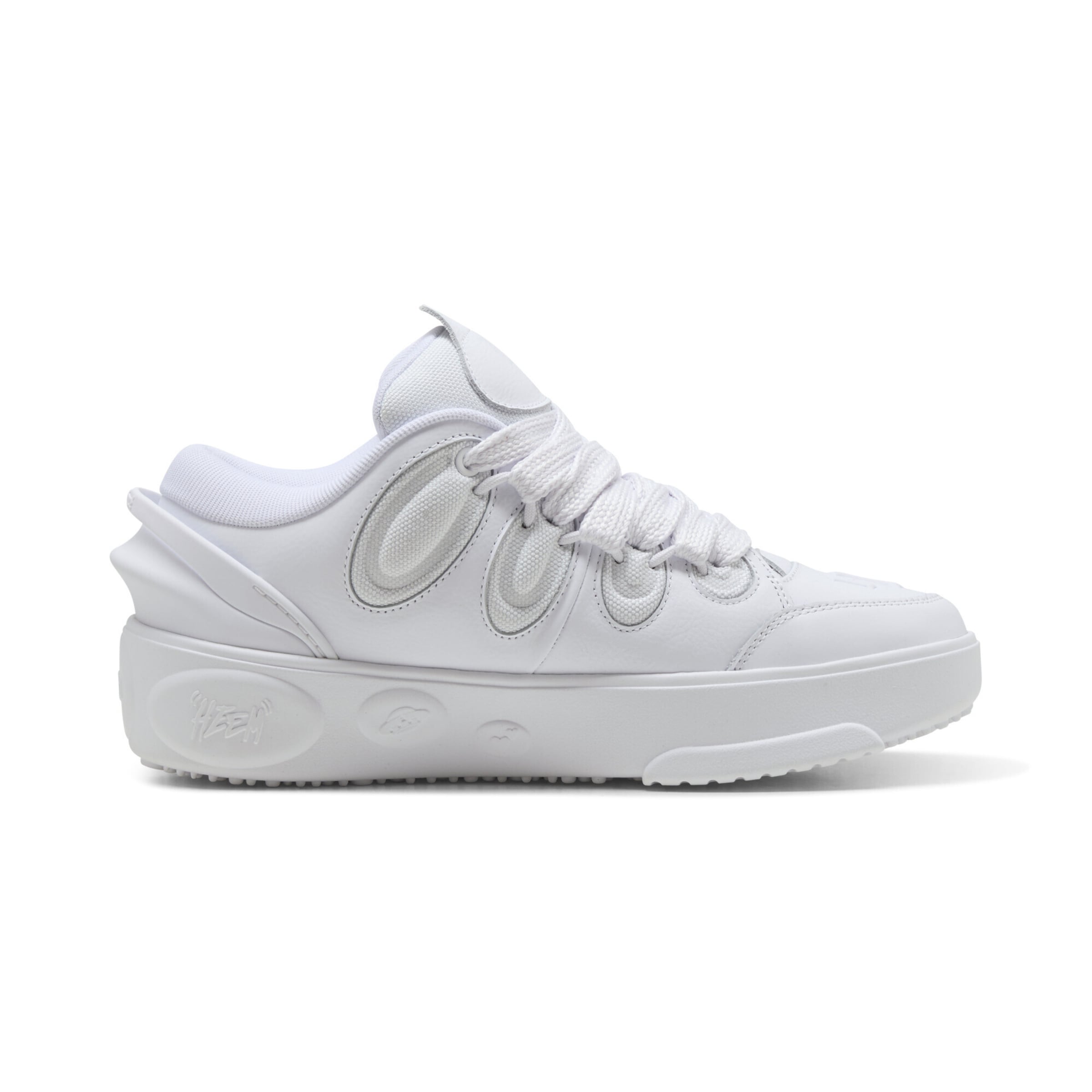 PUMA Platform trainers 'LaFrance' in White