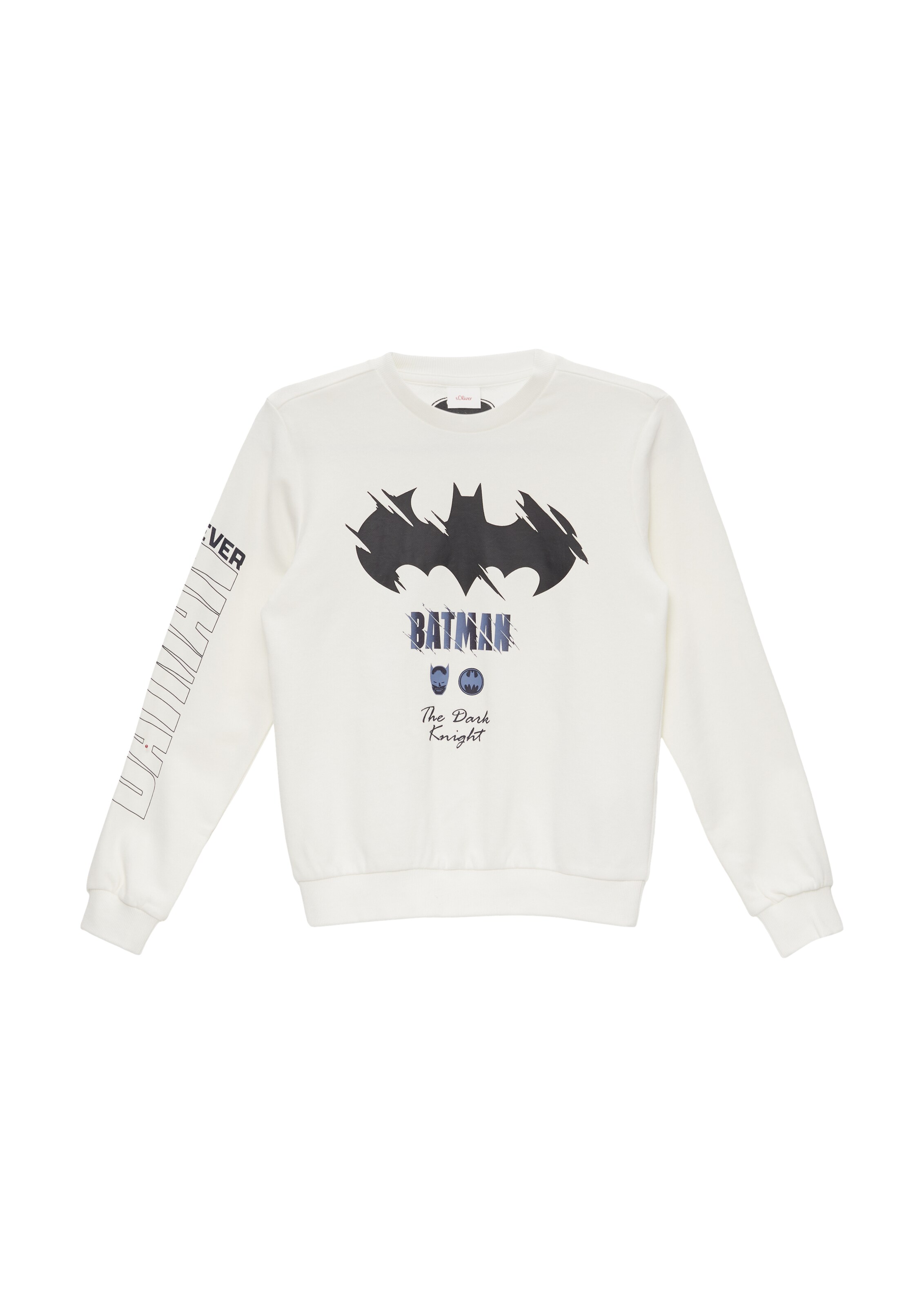 Sweat s.Oliver en blanc : devant