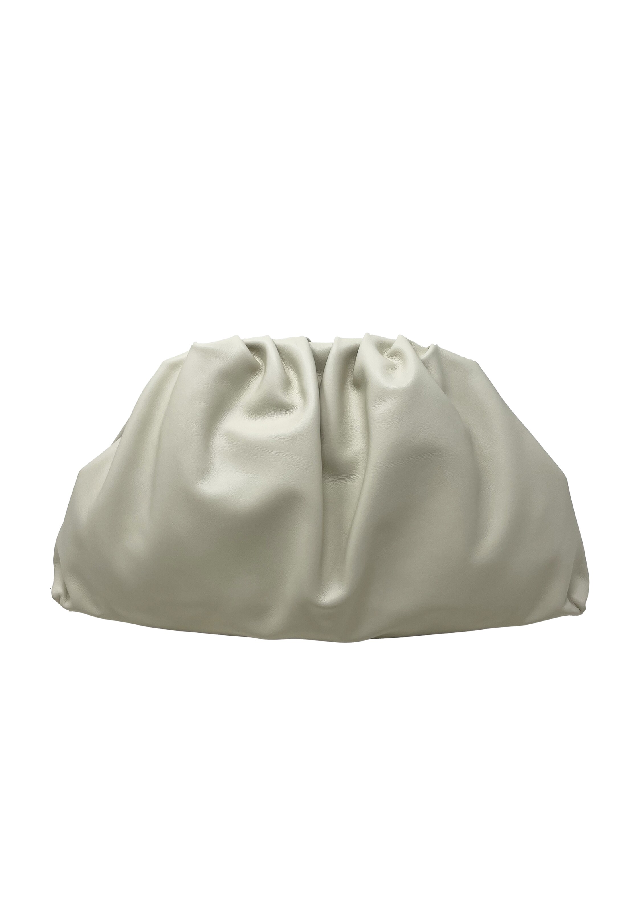 Sac d’ordinateur portable CHICCA BORSE en beige : devant