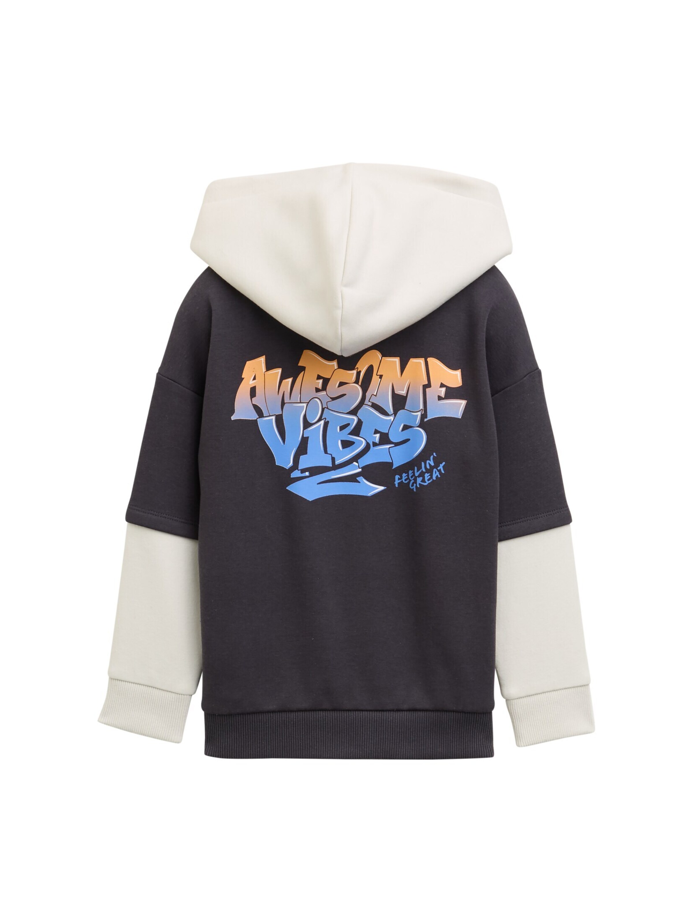 Sweat TOM TAILOR en gris