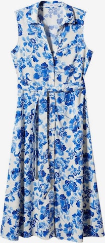 MANGO Dress 'Apple2' in Blue: front