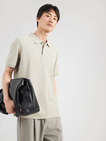 Tricou de la FYNCH-HATTON pe bej: față