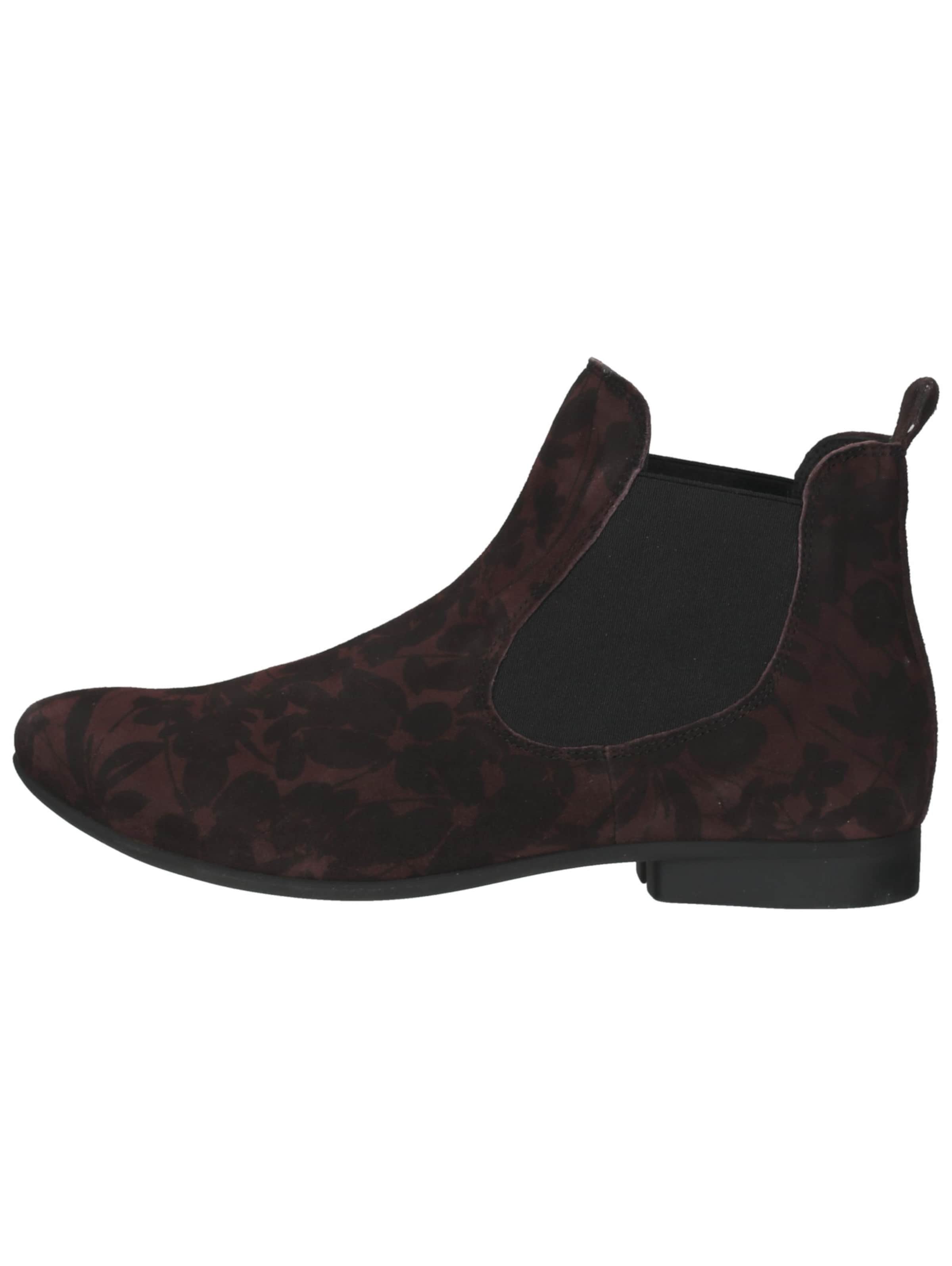 Chelsea Boots THINK! en rouge