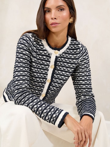 Lipsy Strickjacke in Blau