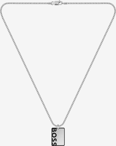 BOSS Lančić u crna / srebro, Pregled proizvoda