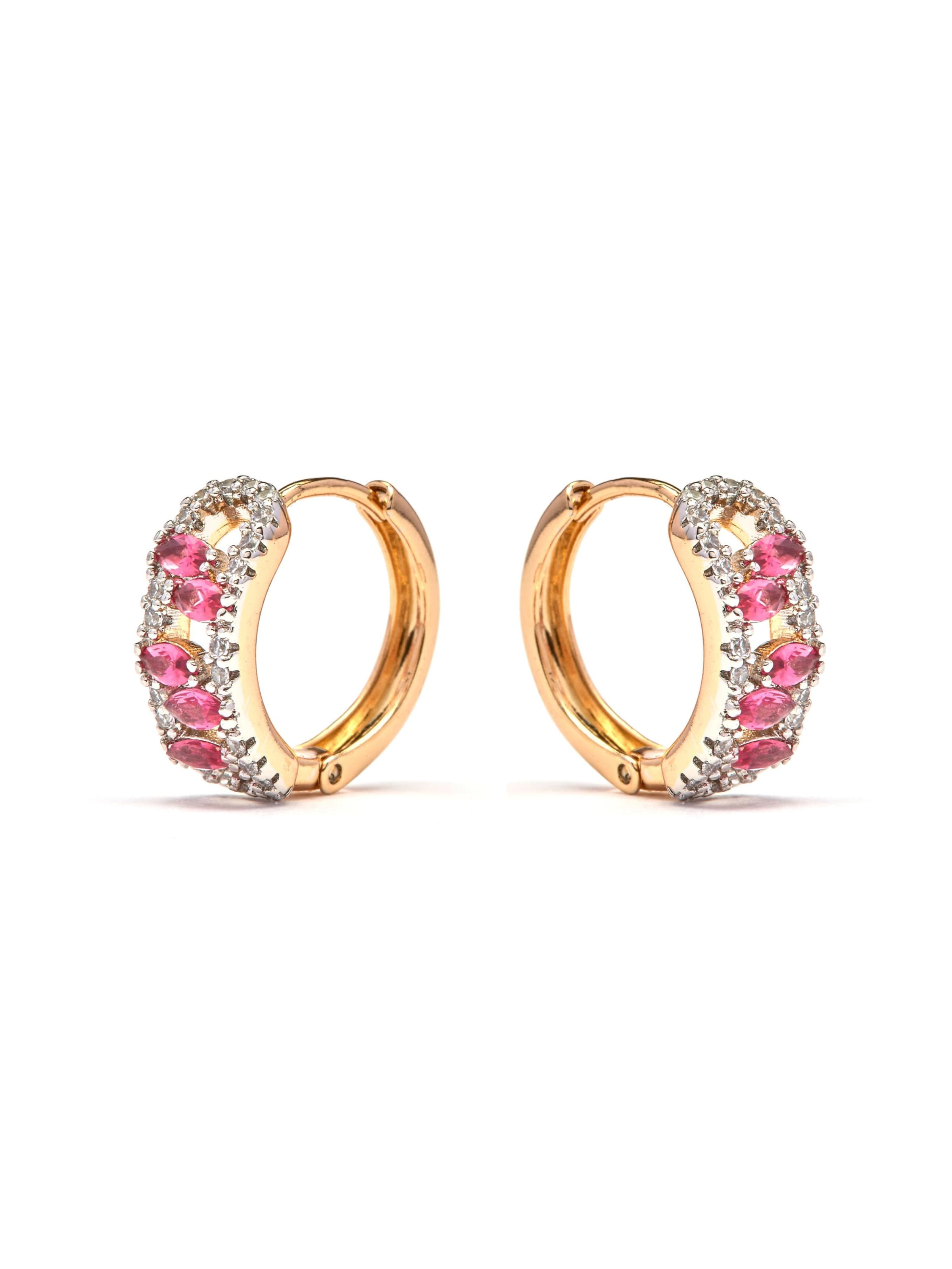 Luxenter Ohrringe 'Ussde'‌ in Pink