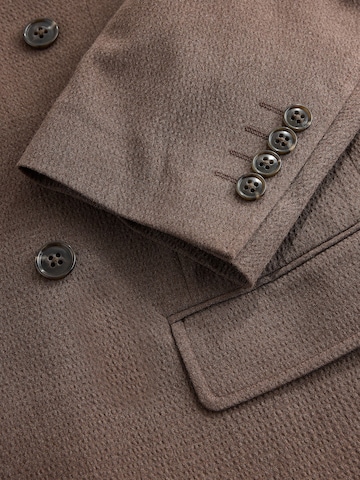 Regular fit Giacca da completo di Next in marrone