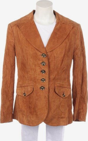 SCHNEIDER Jacket & Coat in L in Brown: front