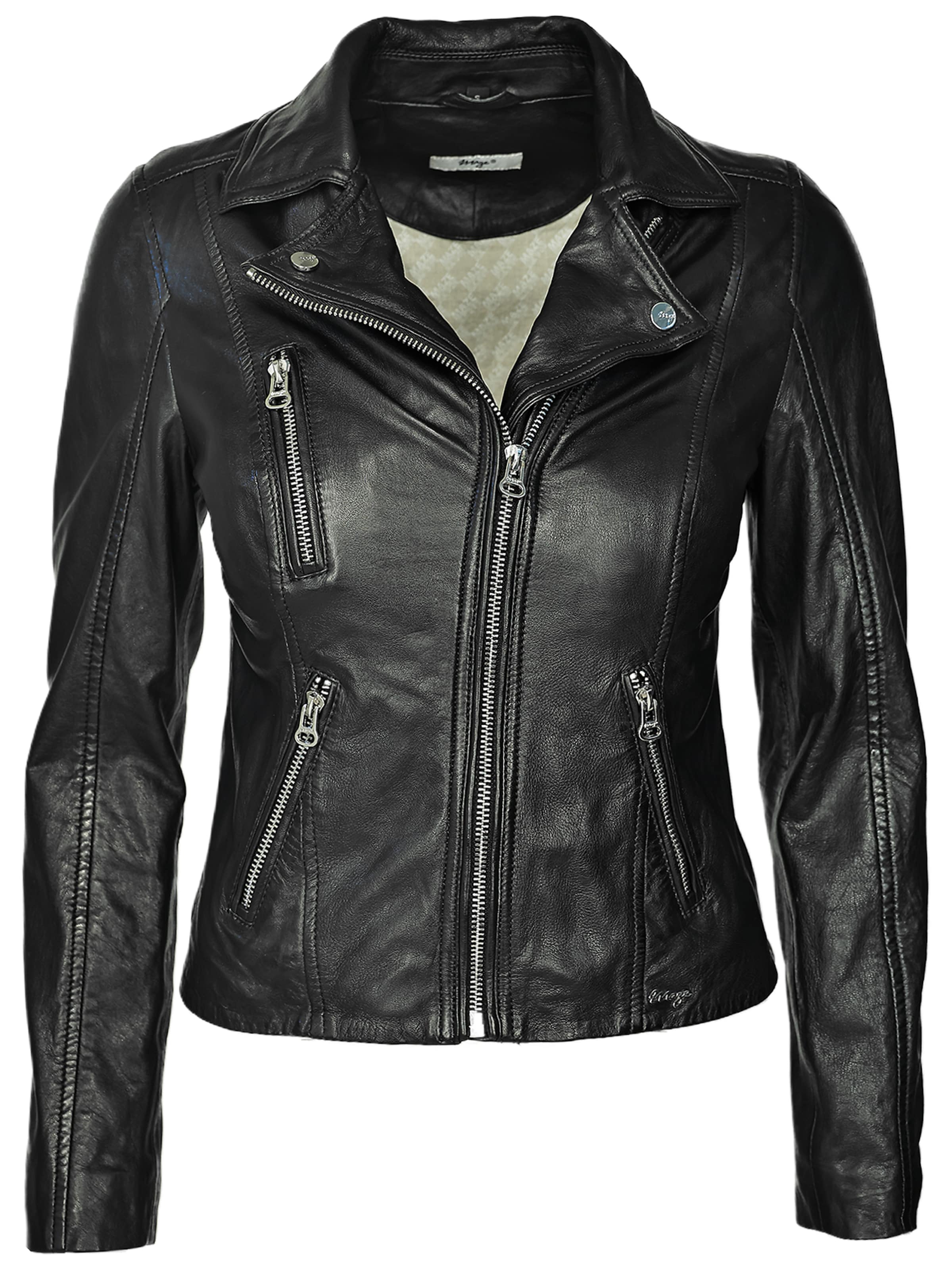 Maze Between-season jacket in Black, Item view